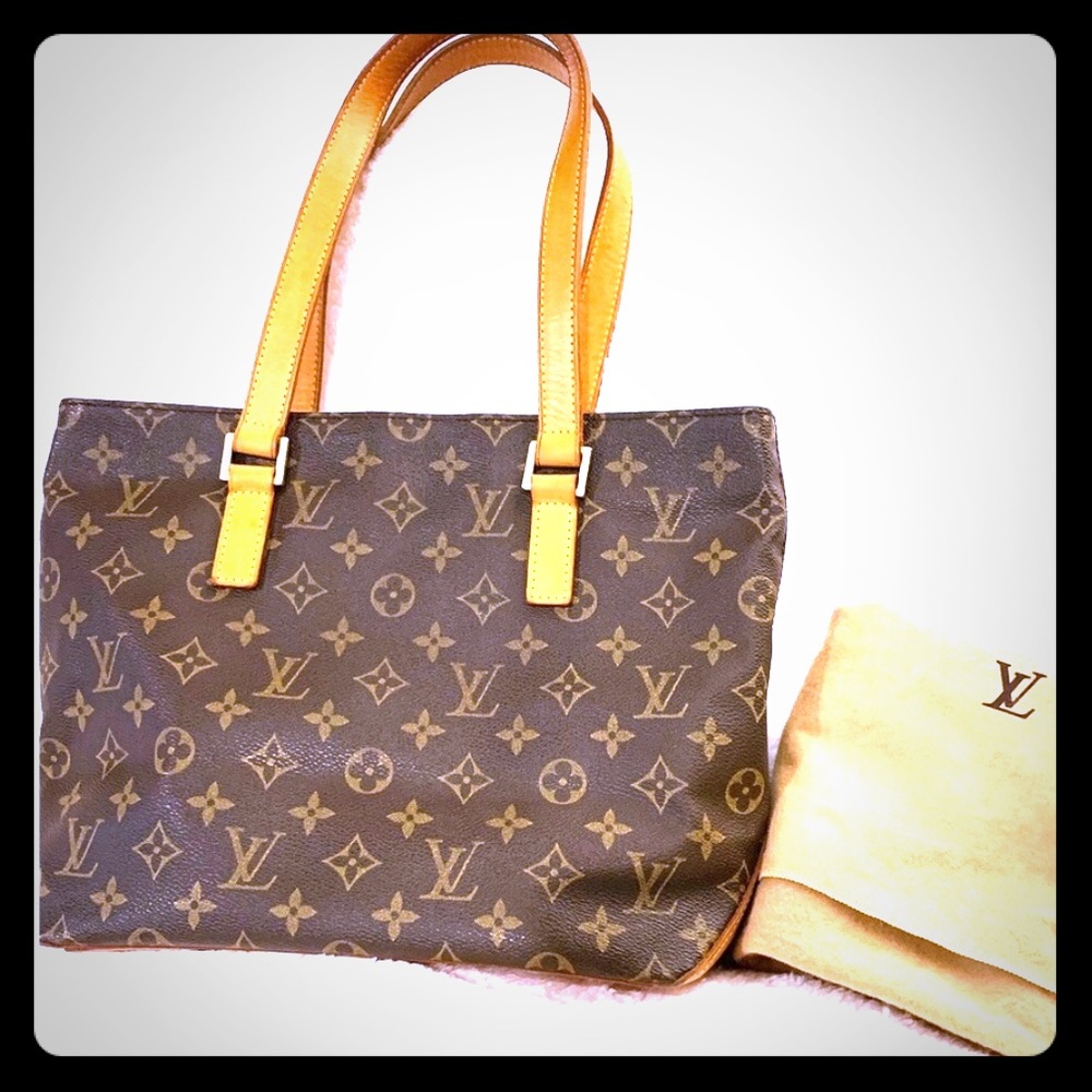 Authentic Louis Vuitton Cabas piano with dustbag